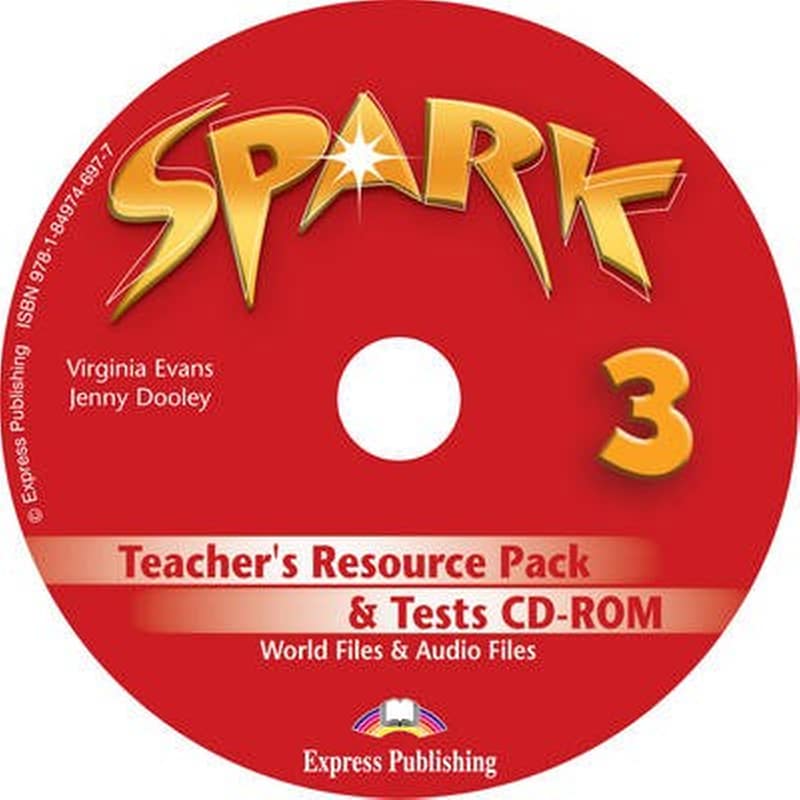 Spark Level 3 Test Booklet CD-ROM (Greece)