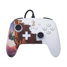 PowerA Enhanced Wired Ενσύρματο Gamepad για Switch Zelda Hero's Ascent - Πολύχρωμο