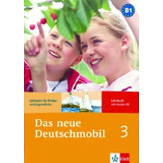 Das Neue Deutschmobil - Lehrbuch 3 MIT Audio-CD image 0