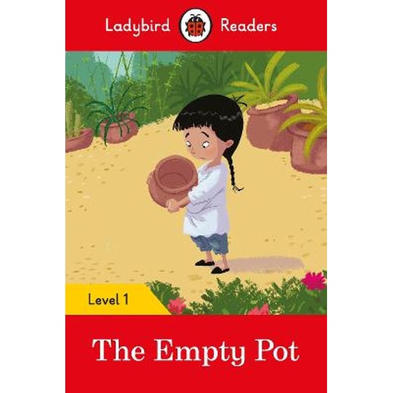Ladybird Readers Level 1 - The Empty Pot (ELT Graded Reader) image 0