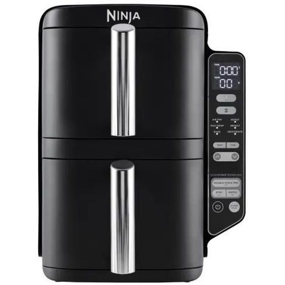NINJA SL300EU 2470 W 7.6 L Μαύρη Φριτέζα Αέρος image 0