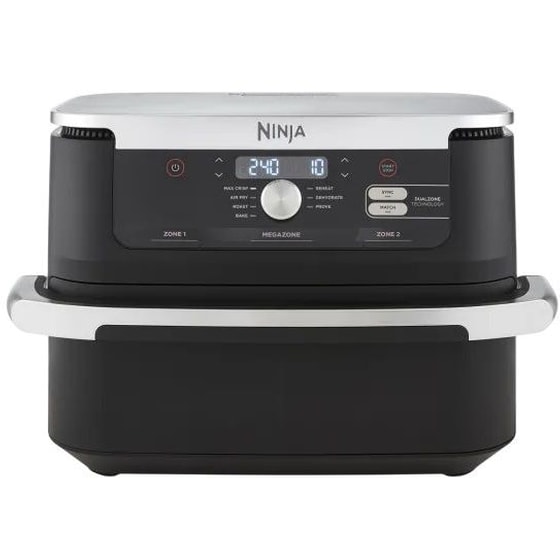 NINJA AF500 WH 2470 W 10.4 L Λευκή/Μαύρη Φριτέζα Αέρος image 0