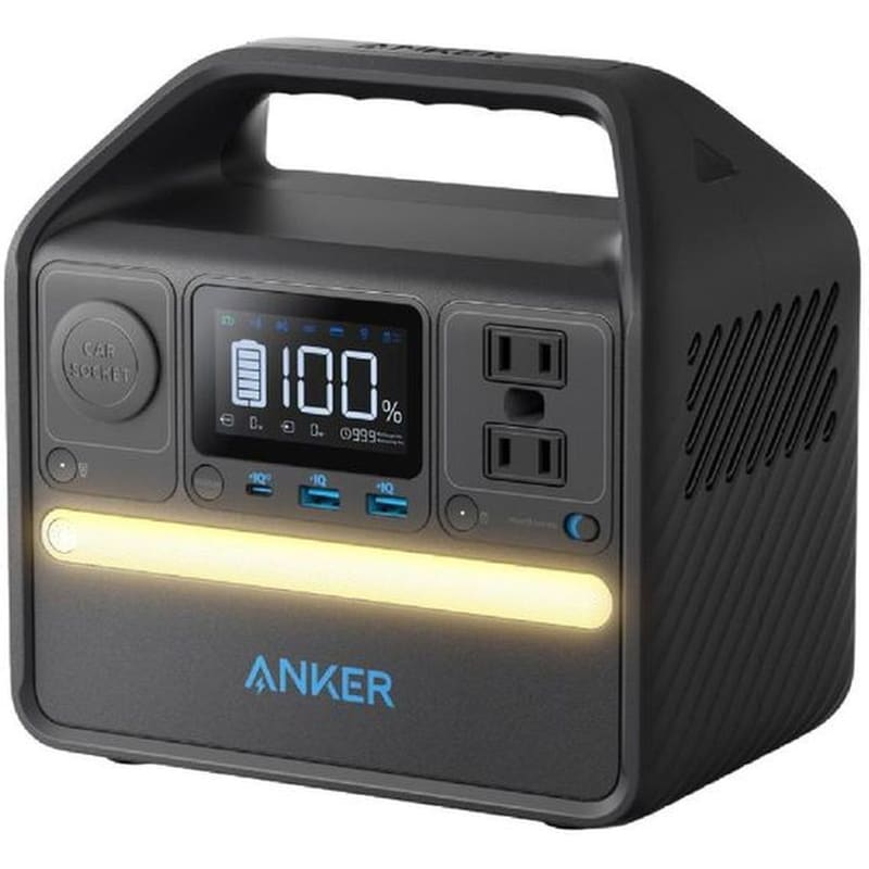 Anker 521 Portable Power Station – Μαύρο