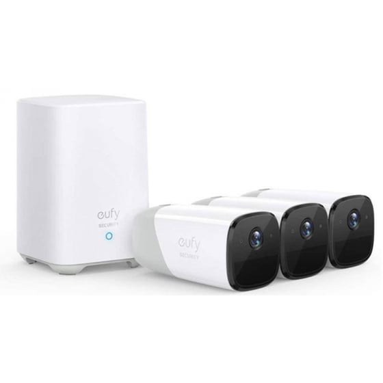 Ασύρματη IP Camera Eufy Cam 2 Full HD Bullet / Box Kit 3 Ασύρματων Καμερών image 0