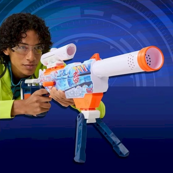 Εκτοξευτήρας Hasbro Nerf Loadout Arctic Zerostriker (G1763) image 6