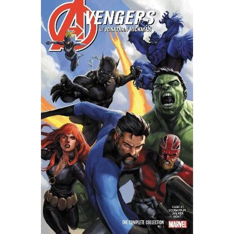 Avengers By Jonathan Hickman: The Complete Collection Vol. 5