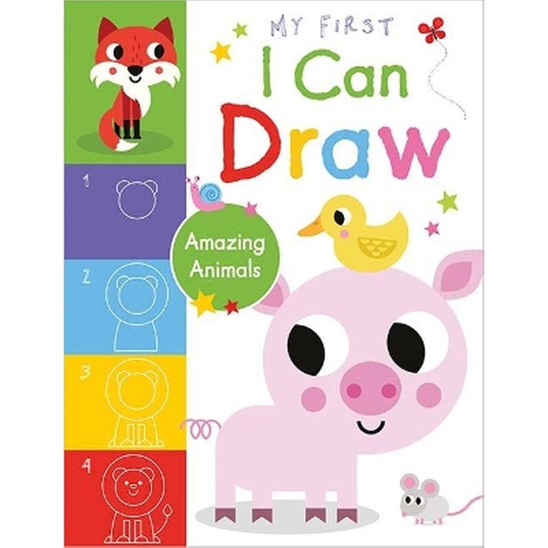 My First I Can Draw Amazing Animals