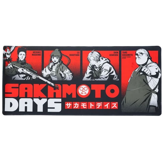 Grupo Erik Sakamoto Days Gaming Mouse Pad XL 800mm - Με σχέδιο image 0