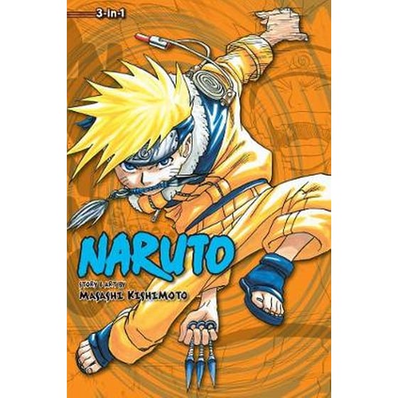 Naruto (3-in-1 Edition), Vol. 2 image 0