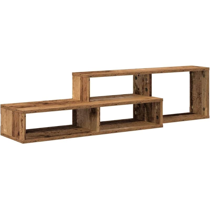 Έπιπλο Τηλεόρασης VidaXL Επιτοίχιο 120 x 25 x 28,5 cm - Λευκό