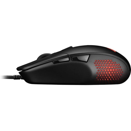 Nplay AIM 1.0 Gaming Ενσύρματο Ποντίκι - Μαύρο image 2