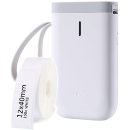 NIIMBOT D11 Έχρωμος Εκτυπωτής Thermal Ετικετών με Bluetooth - Λευκό