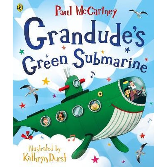 Grandude's Green Submarine image 0