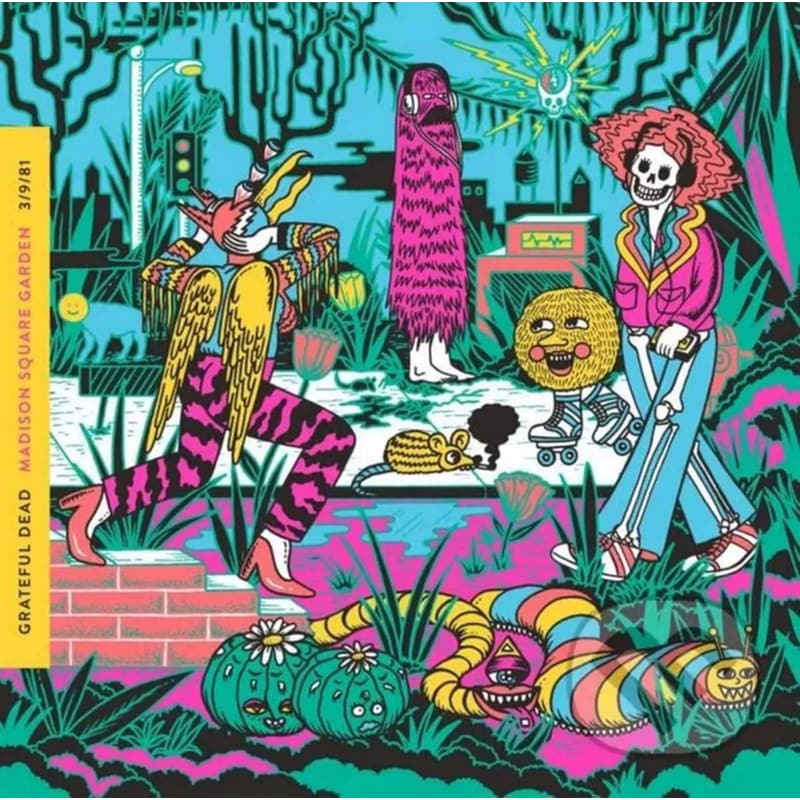 Madison Square Garden 81, 82, 83 (Limited 5LP)