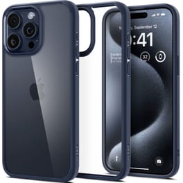 Θήκη Apple iPhone 15 Pro - Spigen Ultra Hybrid - Navy Blue