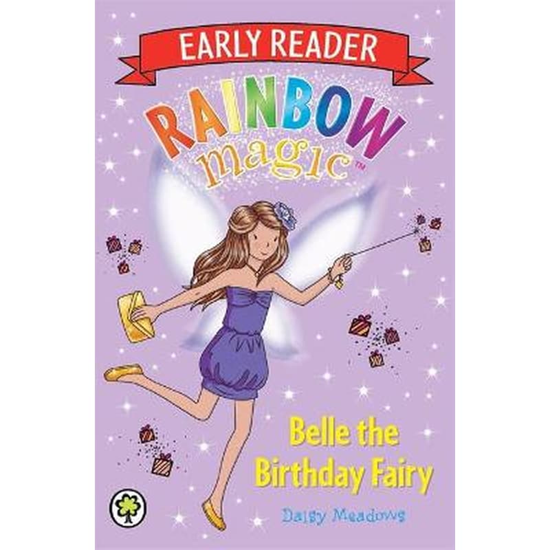 Rainbow Magic Early Reader- Belle the Birthday Fairy