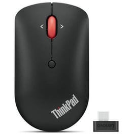 Lenovo ThinkPad Compact Ασύρματο Ποντίκι USB-C 2400dpi - Μαύρο