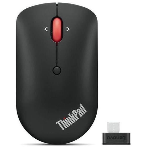 Lenovo ThinkPad Compact Ασύρματο Ποντίκι USB-C 2400dpi - Μαύρο image 0