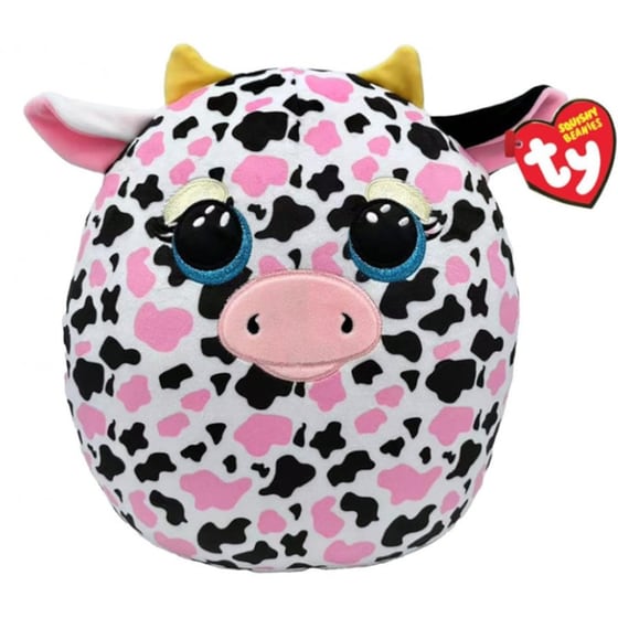 Λούτρινο TY Squishy Beanies Milkshake Αγελάδα (25cm) 1607-39266 image 0
