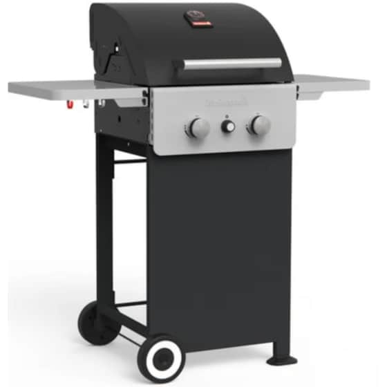 BARBECOOK Spring 2002 με 2 Εστίες 7.6kW Ψησταριά Υγραερίου image 0