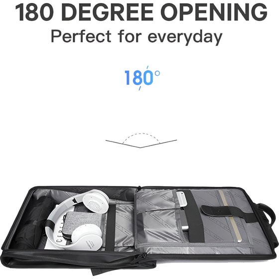 Τσάντα Laptop Bange 7252 14" Αδιάβροχη - Μαύρο image 6