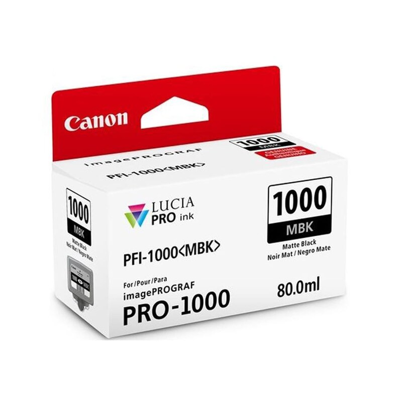 Μελάνι Μαύρο Canon PFI-1000MBK