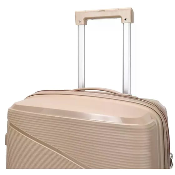 Βαλίτσα&nbsp;Μεσαία&nbsp;Amber&nbsp;Μόκα&nbsp;65cm image 5