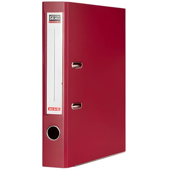 Κλασέρ Αρχειοθέτησης Skag 4/32 350 Φύλλων Α4 Μπορντό image 0
