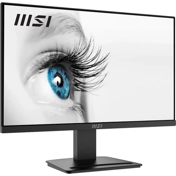 MSI Pro MP MP2412 Monitor 23.8'' FHD VA Flat 100Hz 4ms image 1