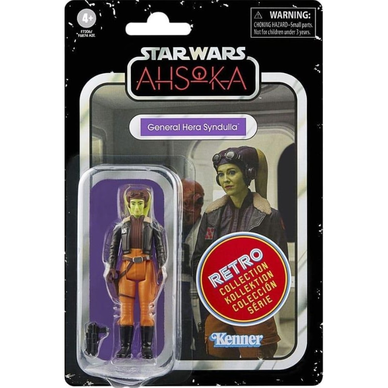 HASBRO Φιγούρα Δράσης Hasbro Star Wars: Ahsoka Retro Collection - General Hera Syndulla (10cm)