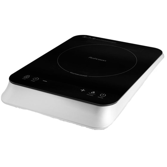 ROHNSON R-2450 2000 W Μονή Μαύρη Επαγωγική Επιτραπέζια Εστία image 1