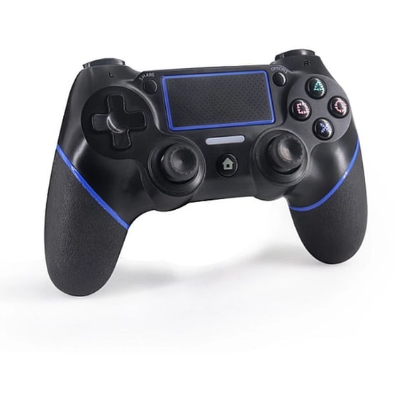 JYS P4130 Ασύρματο Controller για PS4 - Μαύρο image 1