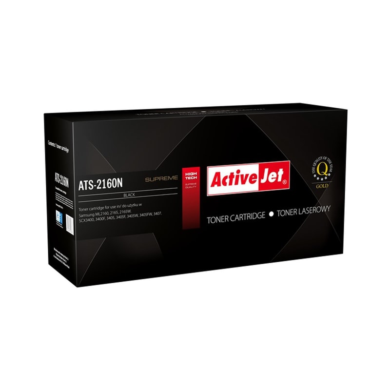 ACTIVEJET Συμβατό Toner ActiveJet Samsung ATS-2160N - Black