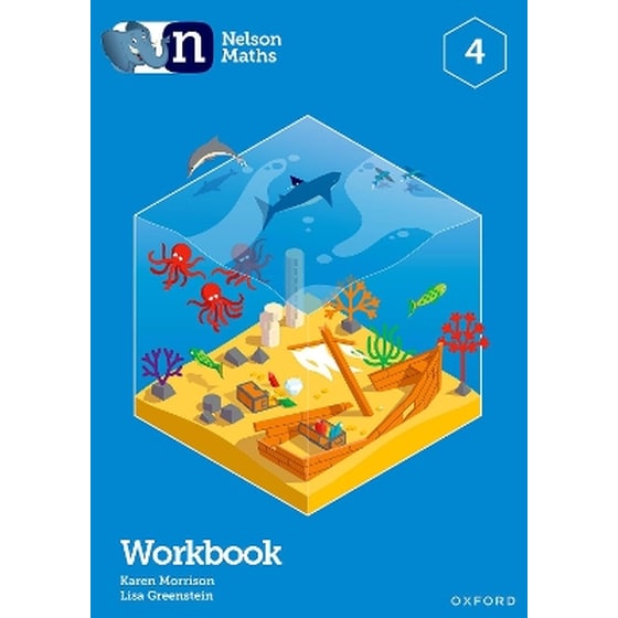 Nelson Maths: Workbook 4 image 0