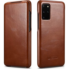 Θήκη Samsung Galaxy S20+ - Icarer Curved Edge Vintage Series - Brown