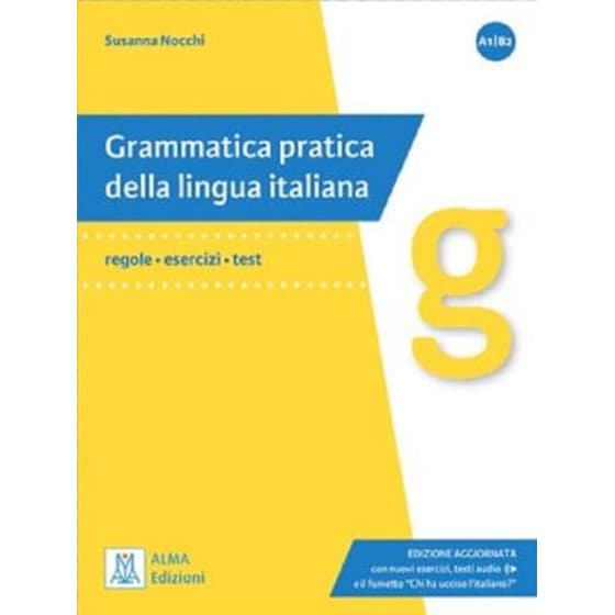Grammatica pratica della lingua italiana : Edizione aggiornata. Libro + audio onl image 0