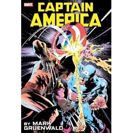 Captain America by Mark Gruenwald Omnibus Vol. 1