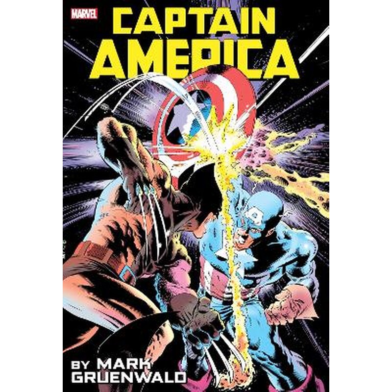 Captain America by Mark Gruenwald Omnibus Vol. 1