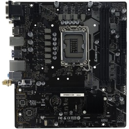 Biostar B760MX-E D4 Intel B760 Micro ATX με Socket Intel 1700