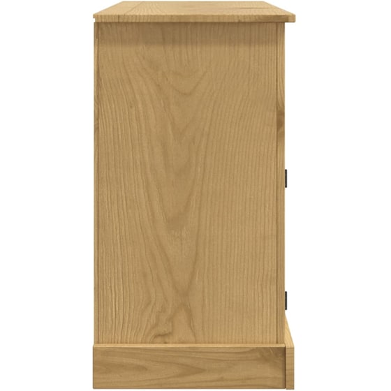 Μπουφές Μεξικάνικο Στυλ Corona 132 x 43 x 78 εκ. VidaXL Ξύλο Πεύκου - Καφέ image 5