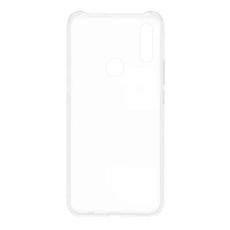HUAWEI Θήκη Huawei P Smart Z 2019 - Huawei Protective PU Case - Διάφανη