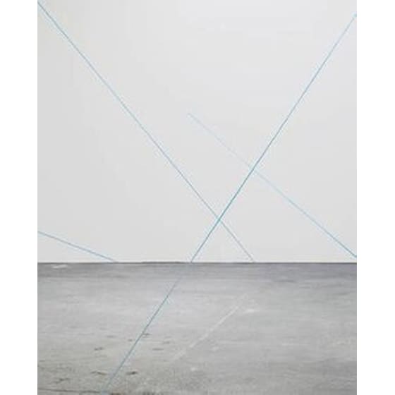 Fred Sandback: Decades image 0