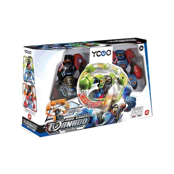 Silverlit Ycoo Robo Kombat 360 Tornado Τηλεκατευθυνόμενα Ρομπότ Μαχητές (2 Σχέδια) image 23
