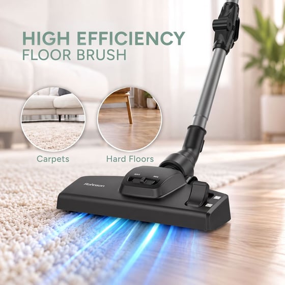 ROHNSON R-1565 με Σακούλα 4 L 900 W Πράσινο Ηλεκτρική Σκούπα image 11