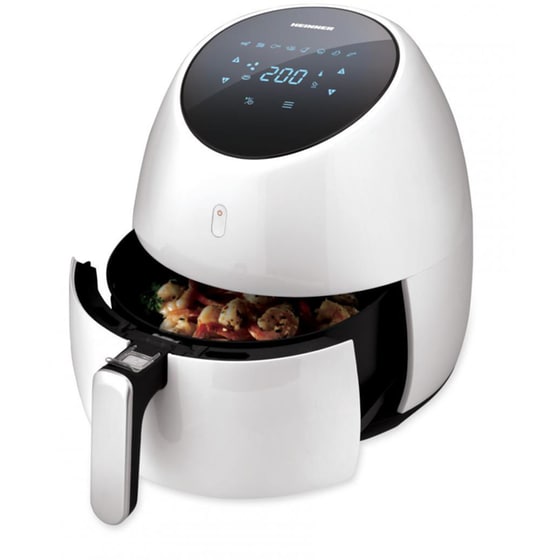 Φριτέζα Αέρος HEINNER HAF-B2000WH με Αποσπώμενο Κάδο 2000 W 5 L Λευκό image 2