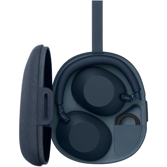 Sony WH-1000XM6 Ασύρματα Ακουστικά Noise Cancelling Headphones - Midnight Blue image 6