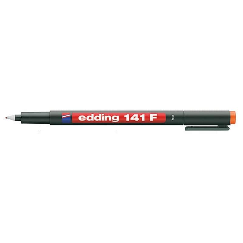 EDDING Μαρκαδόρος Ανεξίτηλος Edding 141 F Πορτοκαλί 1.0 mm