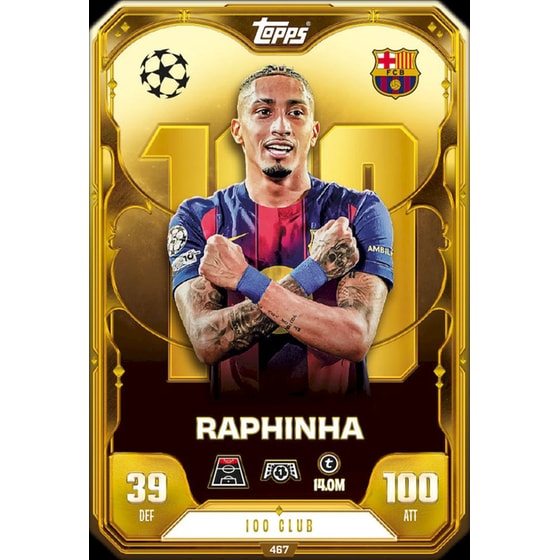 Topps Κάρτες UCC 2025/26 Match Attax Eco Pack image 2