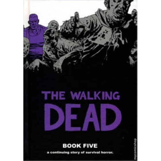 Walking Dead Book 5 image 0