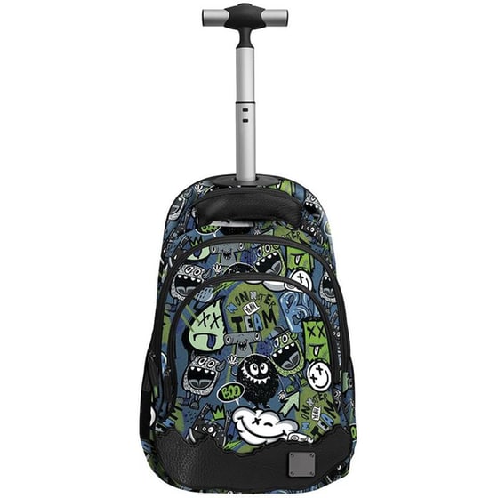 Τσάντα Τρόλεϋ Graffiti Xscape Monsters image 0